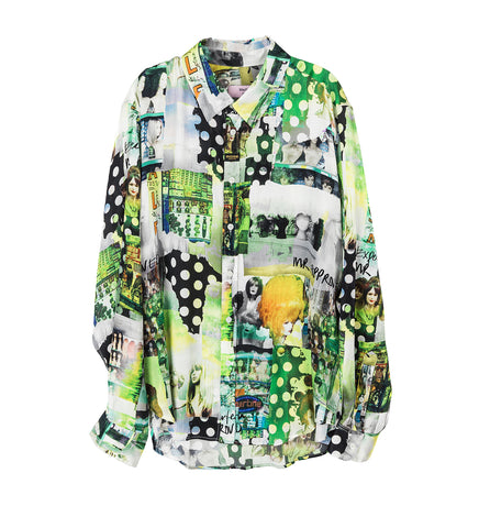 CLASSIC SHIRT GREEN WIGZ