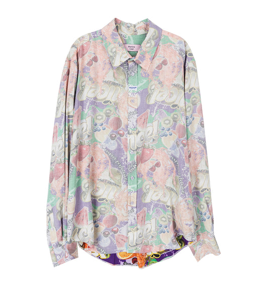 CLASSIC SHIRT FRUITS MULTICOLOUR