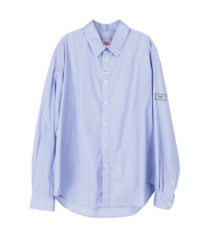 CLASSIC SHIRT BLUE/WHITE STRIPES