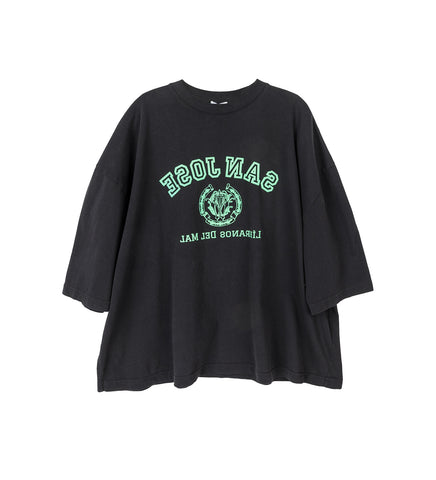 BUFFALO SAN JOSE TEE BLACK
