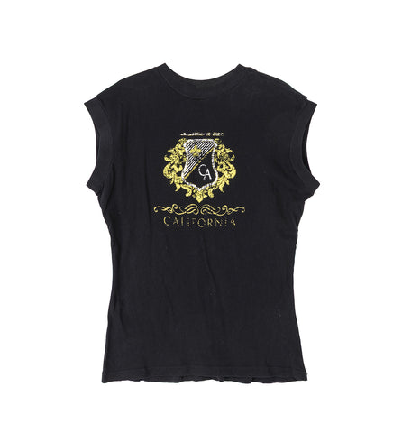 MERCEDES TEE BLACK
