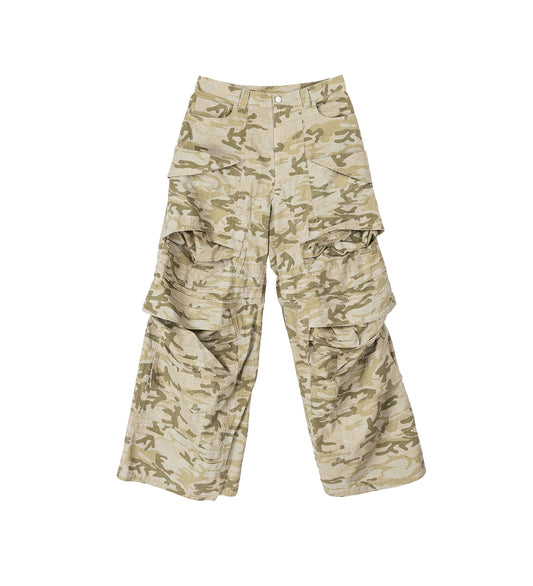 COSMO CARGO PANTS CAMOUFLAGE