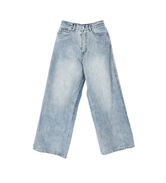 BAGGY JEANS LIGHT WASH