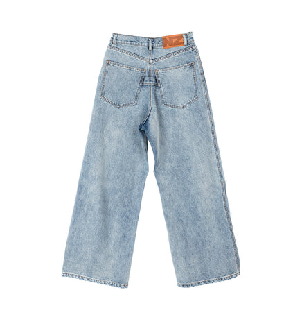 BAGGY JEANS LIGHT WASH