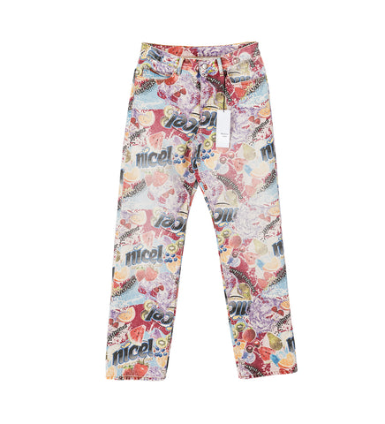 5 POCKET RELAXED FIT JEAN MULTICOLOUR
