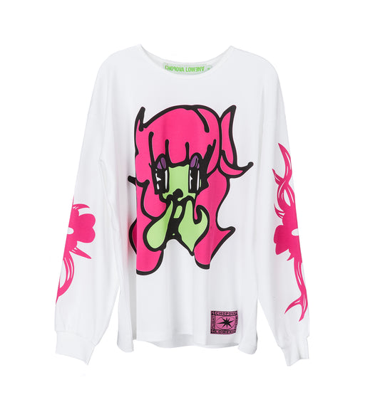 BASHFUL OVERSIZED JERSEY MULTI