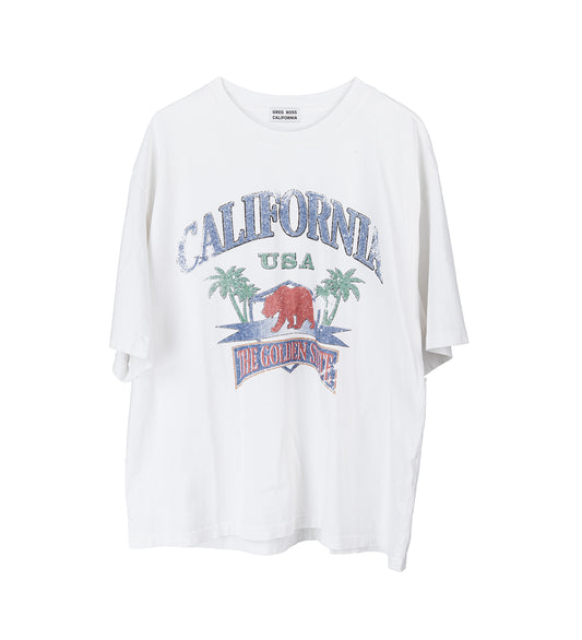 CALIFORNIA TEE WHITE