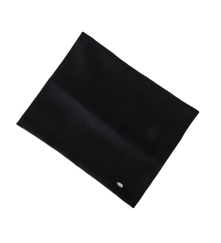RIBBED CIRCLE SACRF BLACK