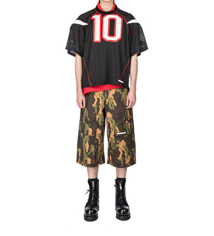 MESH JERSEY BLACK