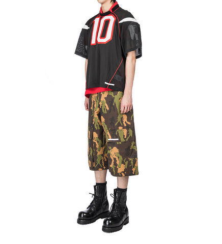 MESH JERSEY BLACK