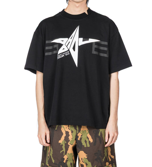 STAR TEE BLACK