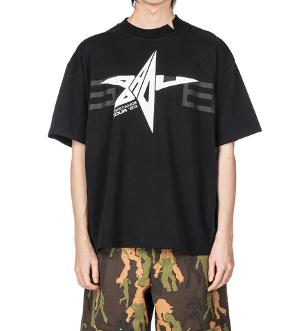 STAR TEE BLACK