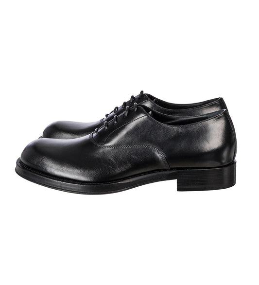 LACE UP SHOES BLACK