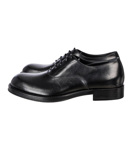 LACE UP SHOES BLACK