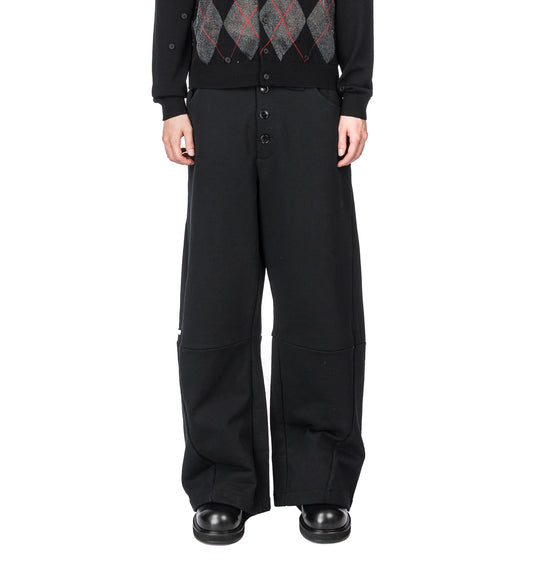 CROPPED SWEATS BLACK