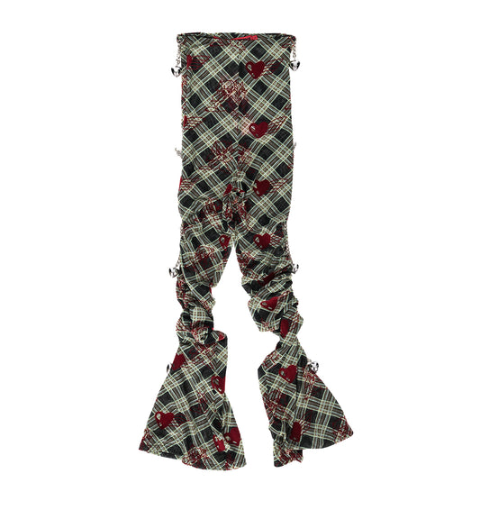 SONICSCAPE MESH LEGGINGS MULTI