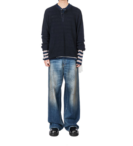 CHESTER KNIT SWEATER MULTI