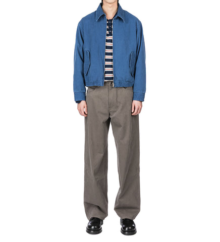 TYLER WIDE-LEG PANTS TAUPE