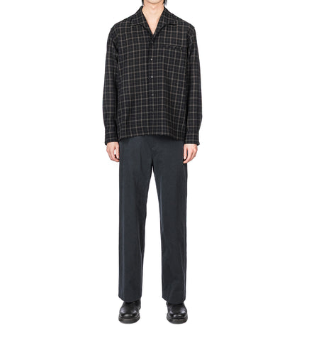 JAMES RELAXED TROUSERS FADED BLACK