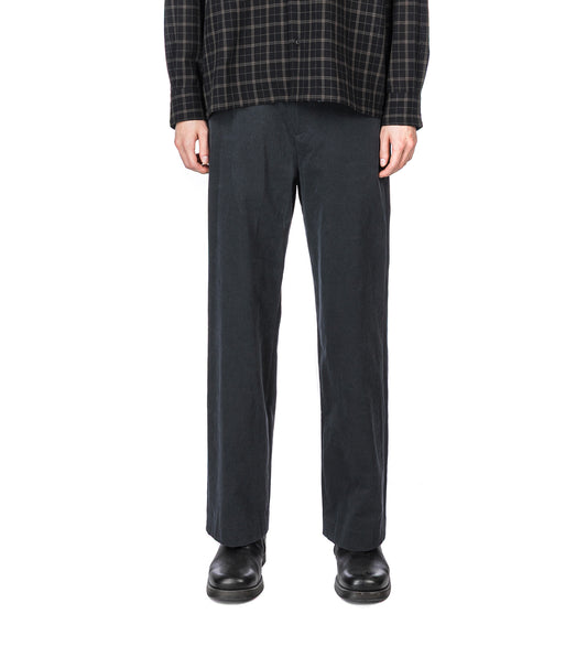 JAMES RELAXED TROUSERS FADED BLACK