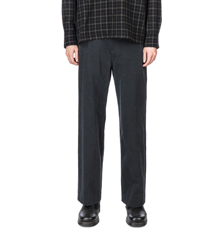 JAMES RELAXED TROUSERS FADED BLACK