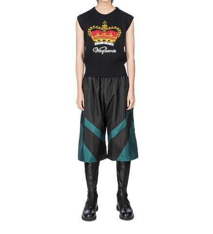 CROWN VEST BLACK