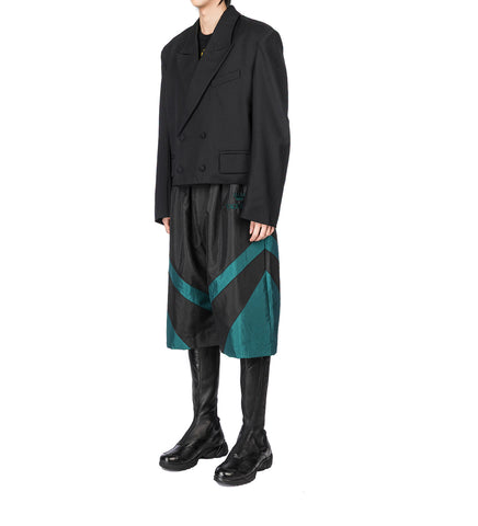 SLOUCHY BLAZER BLACK