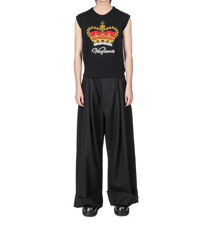 BABY TROUSERS BLACK