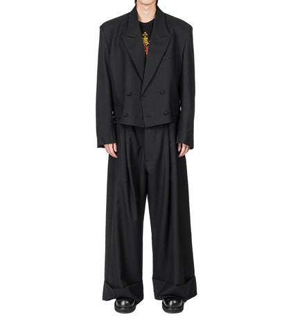 SLOUCHY BLAZER BLACK