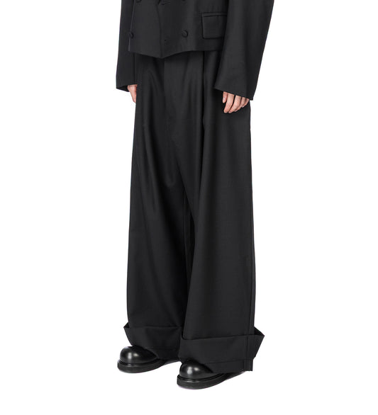 BABY TROUSERS BLACK