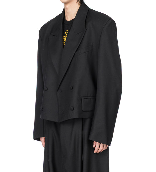SLOUCHY BLAZER BLACK