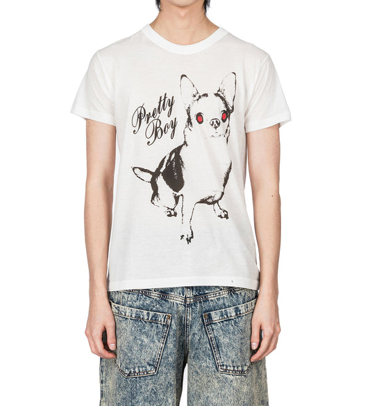 PRETTY BOY BASIC T SHIRT WHITE