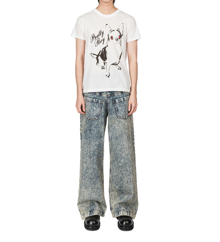 BACKWARDS JEANS BLUE