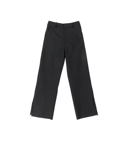 TROUBLE TAILORED TROUSERS BLACK