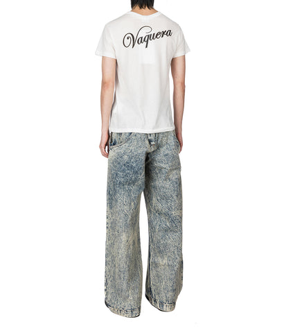 BACKWARDS JEANS BLUE