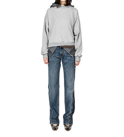 UPZIPPED JEANS INDIGO