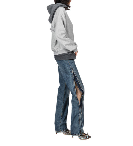 UPZIPPED JEANS INDIGO