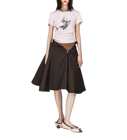 LIFTED T-SHIRT LIGHT PINK
