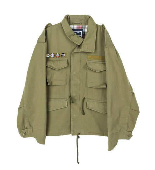 M-65 JACKET GREEN