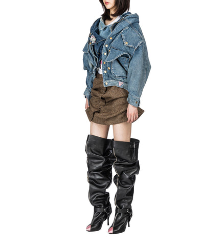 TRIPLE DENIM JACKET INDIGO