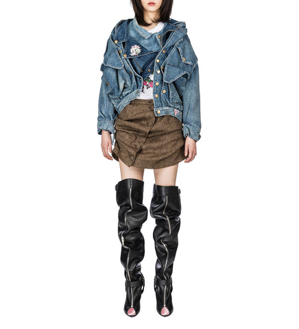 TRIPLE DENIM JACKET INDIGO