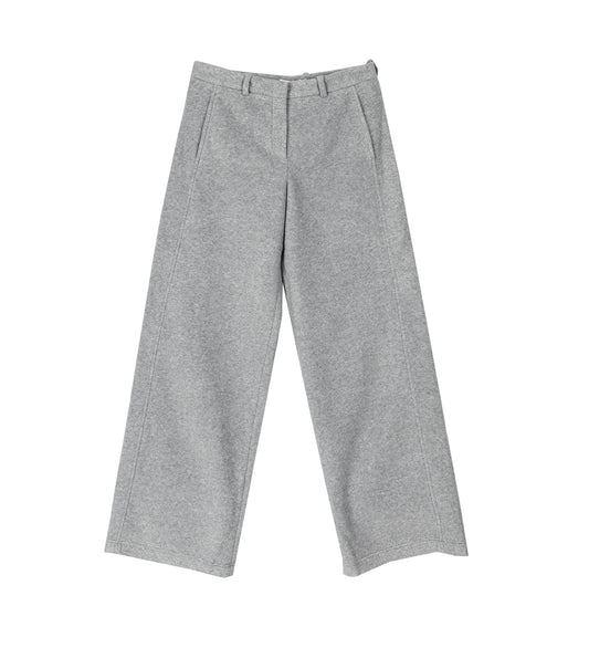 FLEECE PANTS GREY
