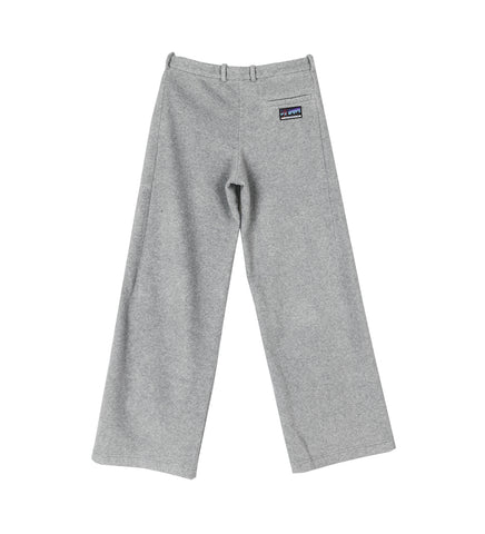 FLEECE PANTS GREY