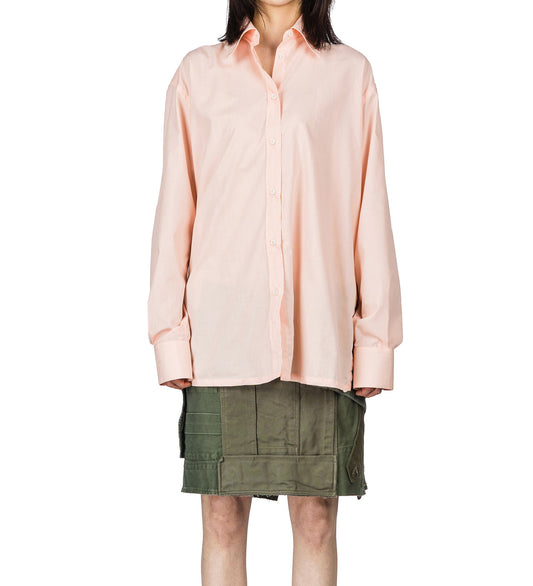 DARA DRESS SALMON/GREEN