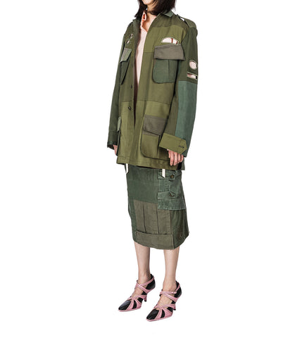 VERONICA FIELD JACKET GREEN