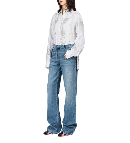 CARA RECYCLED CLASSIC SHIRT FLOWER