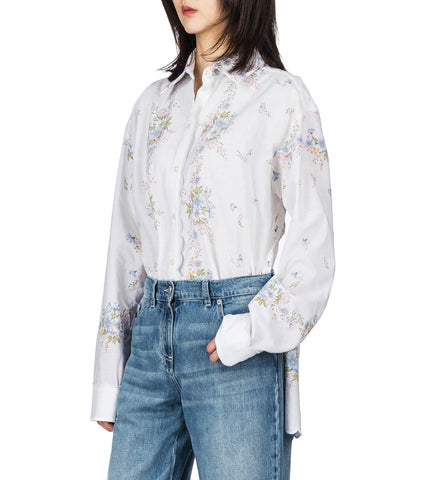 CARA RECYCLED CLASSIC SHIRT FLOWER