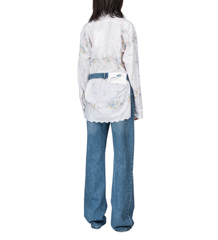 CARA RECYCLED CLASSIC SHIRT FLOWER