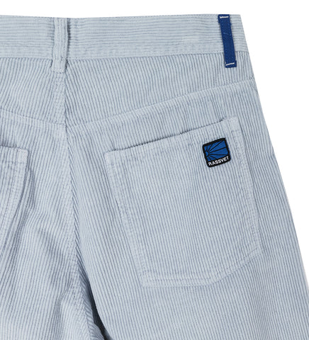CORDUROY PANTS LIGHT BLUE
