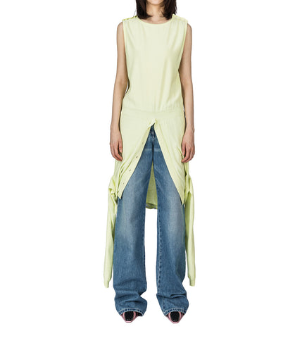 KOUBLE DRESS YELLOW